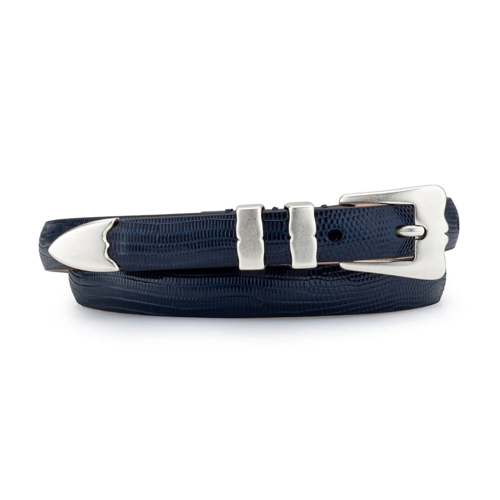 navy-embossed-lobster-belt-1