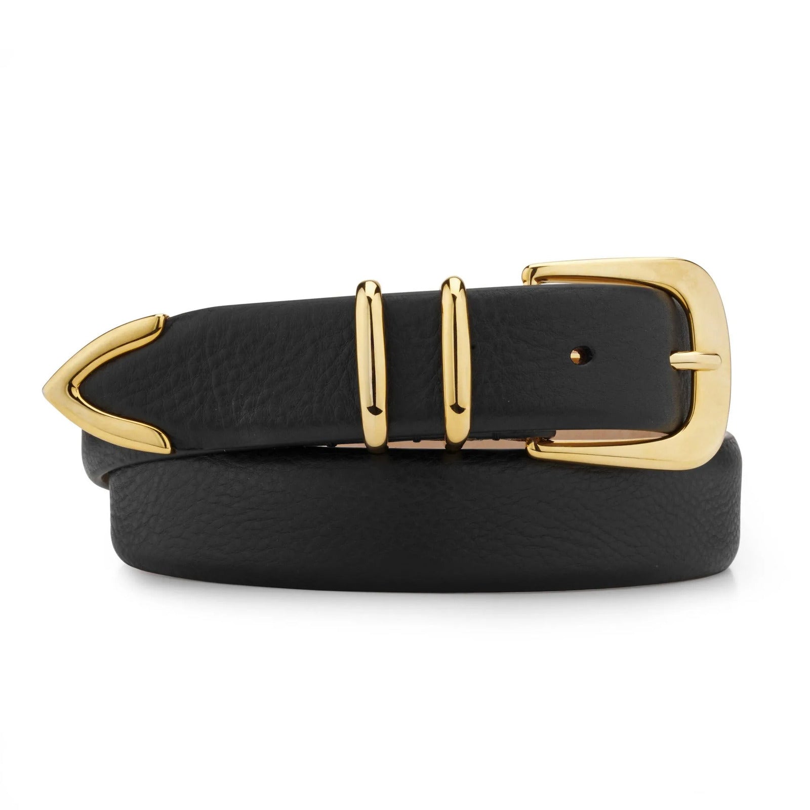 black-suede-gold-first-class-111
