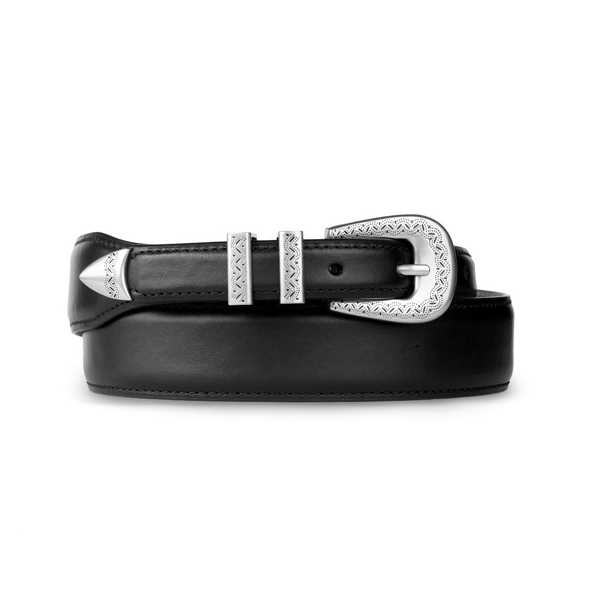 AMBOISE - BLACK CALFSKIN