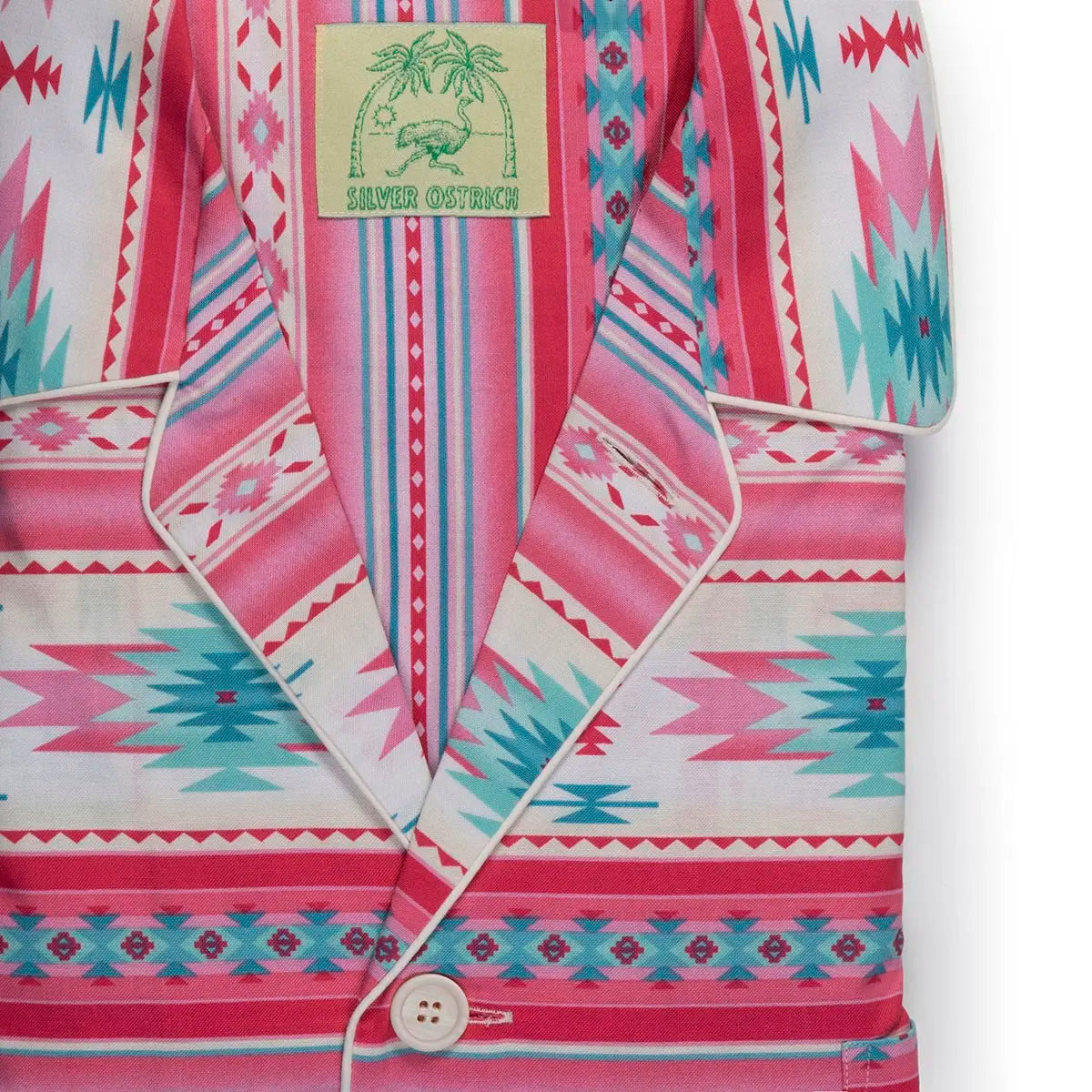 SILVER OSTRICH SLEEPWEAR - Pink Color