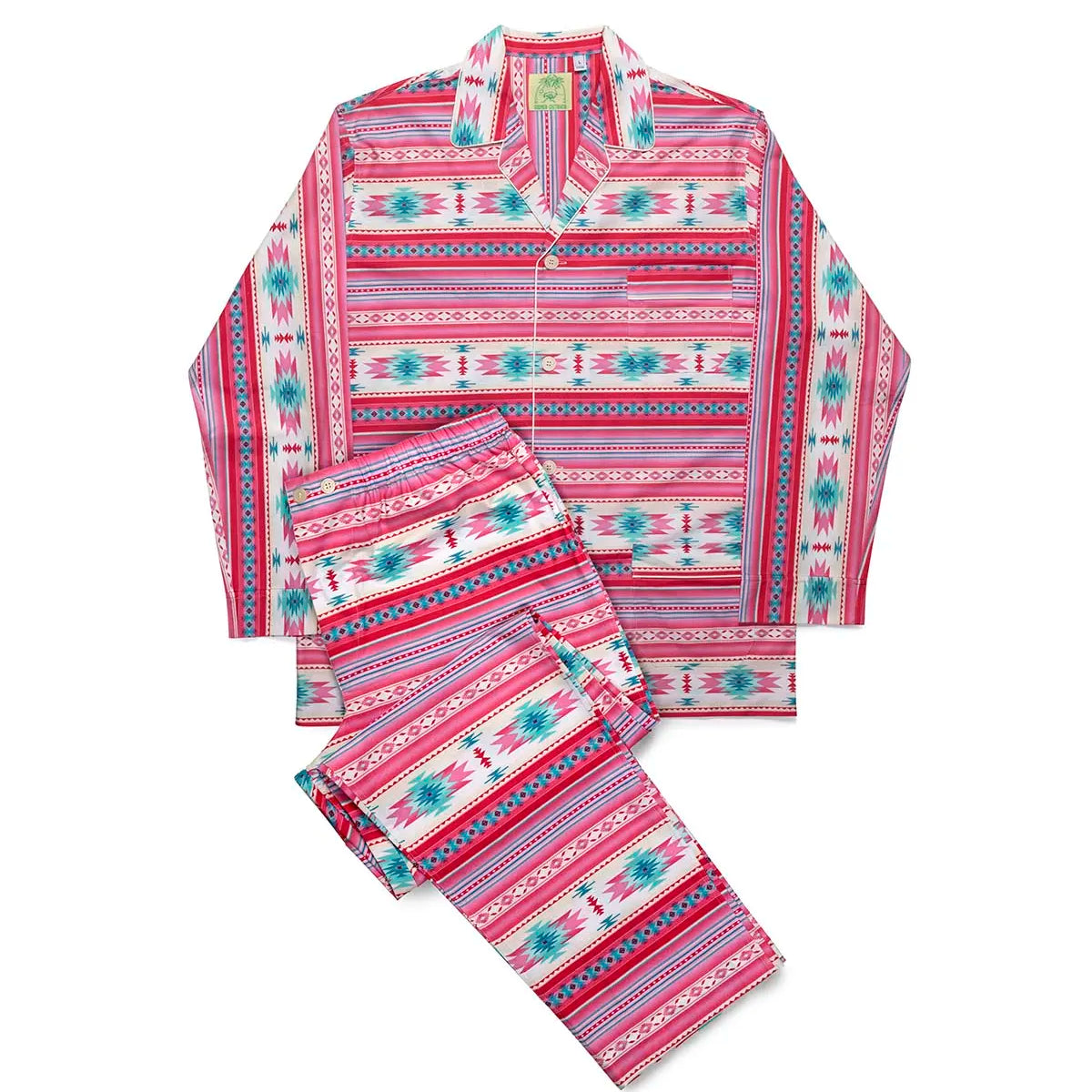 SILVER OSTRICH SLEEPWEAR - Pink Color