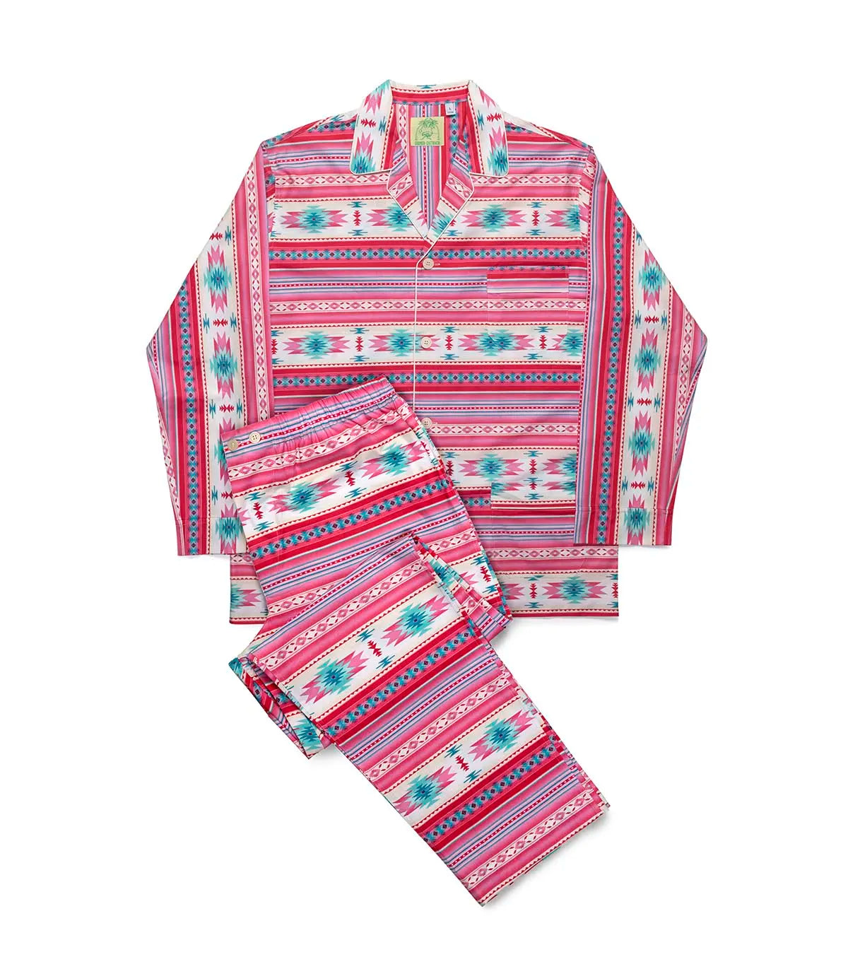 SILVER OSTRICH SLEEPWEAR - Pink Color