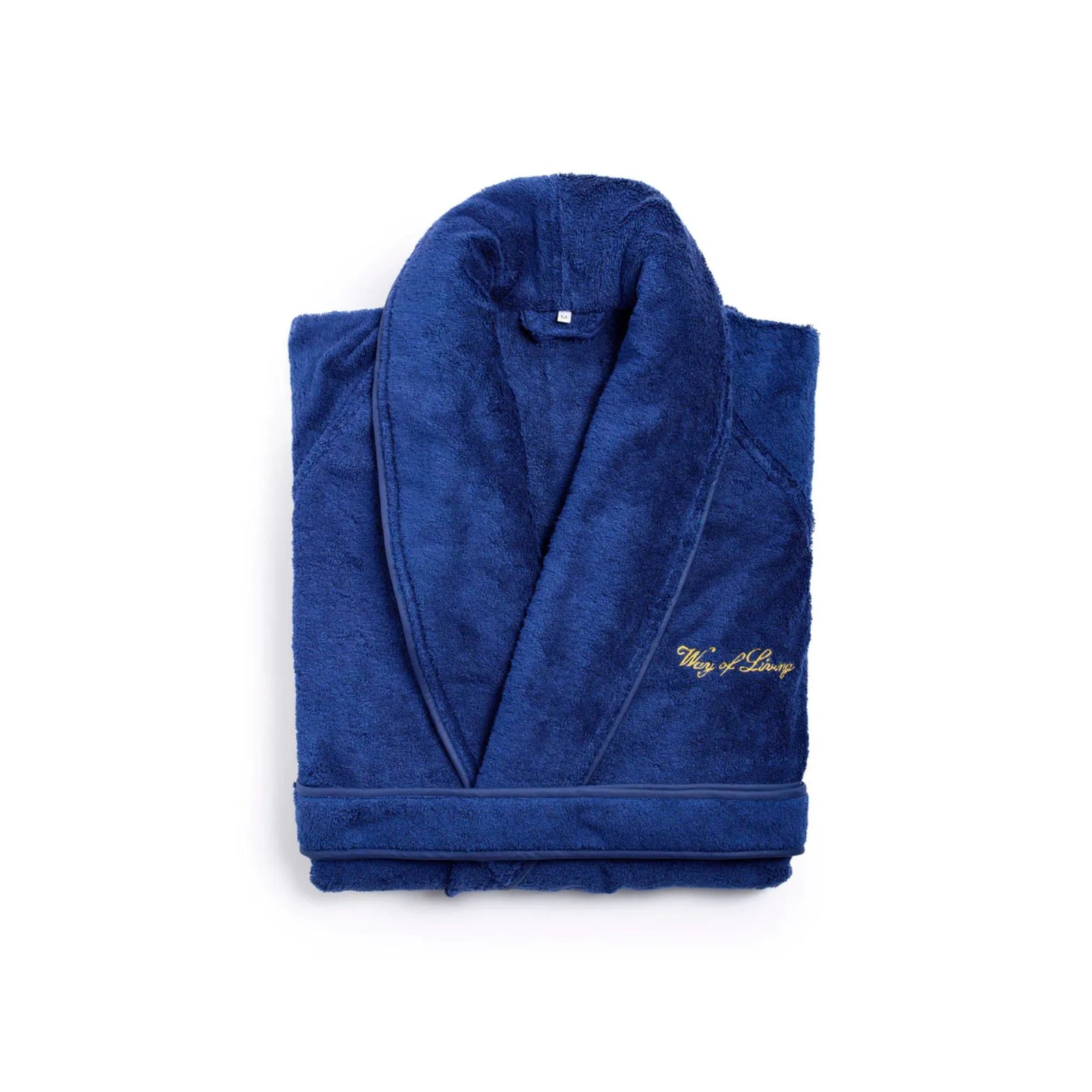 blue-luxury-bathrobe-silver-ostrich