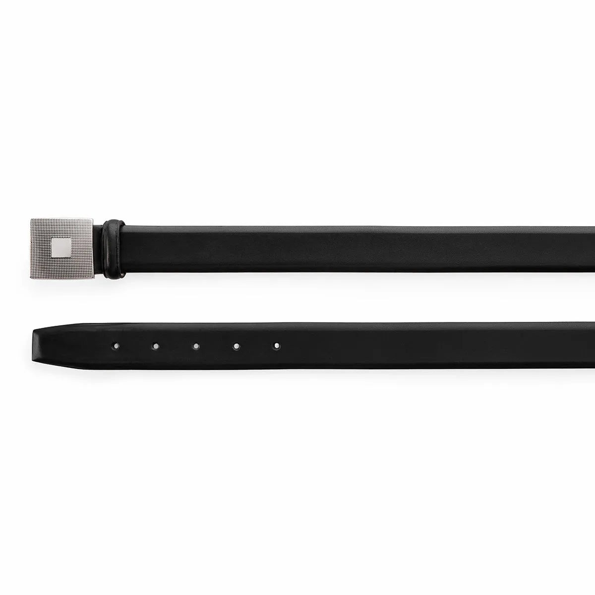 Silver Ostrich – GUILLOCHÉ BLACK BELT – Luxury Belts Handmade in Italy1