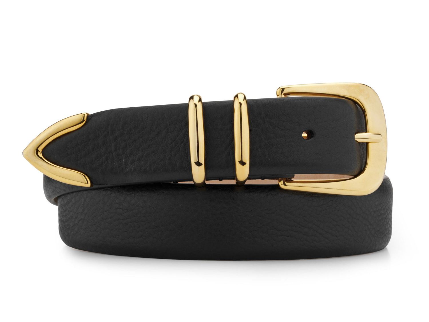 Torino Leather Saddle Ostrich Belt – Mark Berman & Son